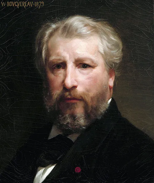 1825年 - ウィリアム・アドルフ・ブグロー、画家（+ 1905年）