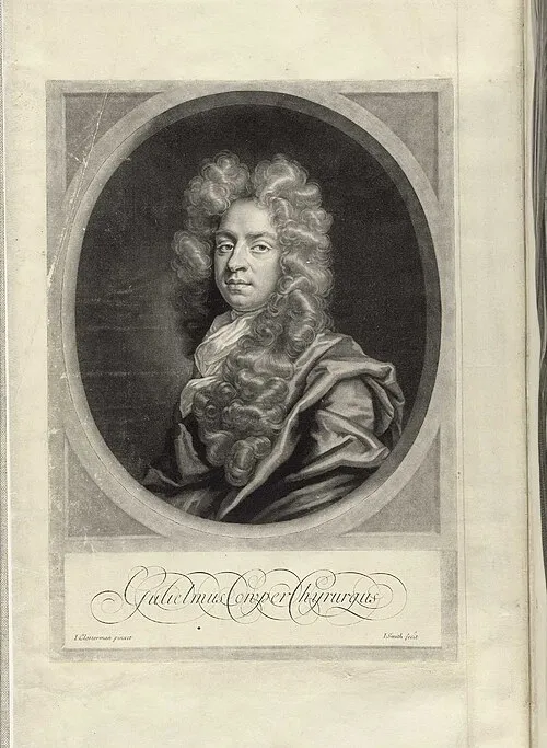 1709年 - ウィリアム・カウパー、外科医、解剖学者(* 1666年)