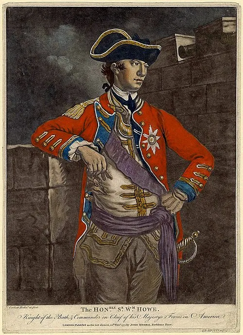 1814年 - ウィリアム・ハウ、イギリス軍の将軍(* 1729年)