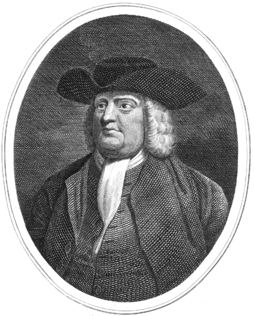 1718年 - ウィリアム・ペン、ペンシルベニア州創立者（* 1644年）