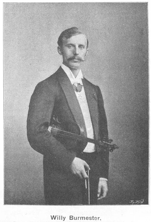 1869年 - ウィリー・ブルメスター、ヴァイオリニスト(+ 1933年)