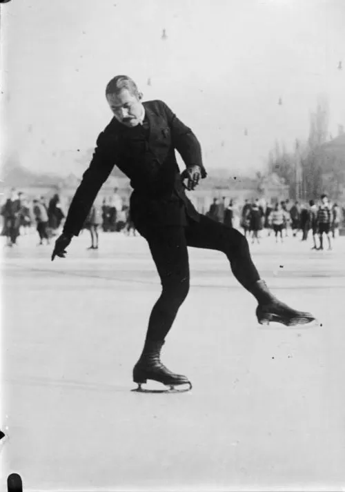 1893年 - ウィリー・ベックル、フィギュアスケート選手（+ 1975年）