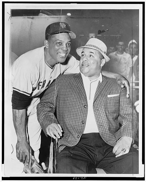 1931年 - ウィリー・メイズ、元プロ野球選手(+ 2024年)