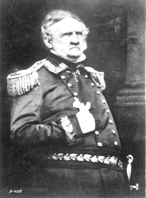 1866年 - ウィンフィールド・スコット、アメリカ陸軍の名誉中将(* 1786年)