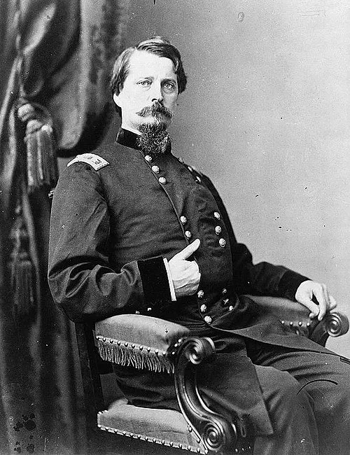 1824年 - ウィンフィールド・スコット・ハンコック、軍人(+ 1886年)