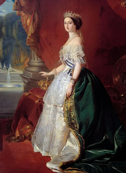 1826年 - ウジェニー・ド・モンティジョ、フランス皇后(+ 1920年)