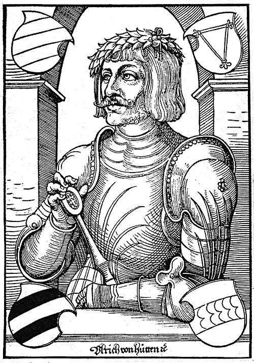 1488年 - ウルリヒ・フォン・フッテン、作家、人文主義者（+ 1523年）