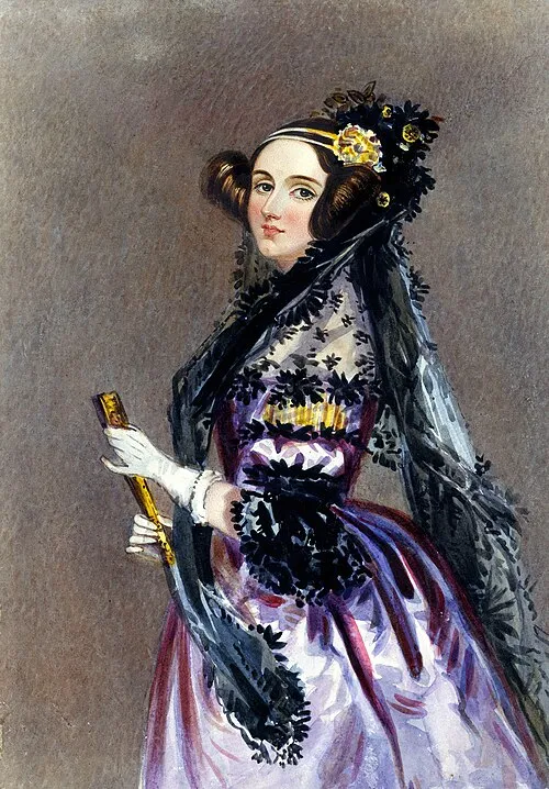 1852年 - エイダ・ラブレス、世界最初のプログラマ(* 1815年)