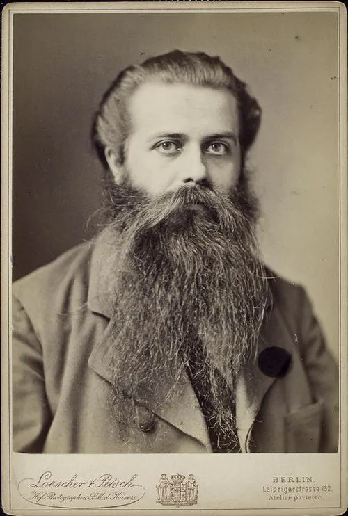 1842年 - エドゥアルト・フォン・ハルトマン、哲学者(+ 1906年)