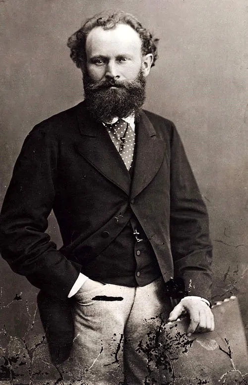 1832年 - エドゥアール・マネ、画家(+ 1883年)