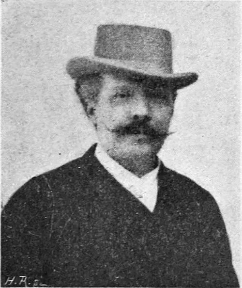 1900年 - エドゥアール・リウー、イラストレーター、画家(* 1833年)