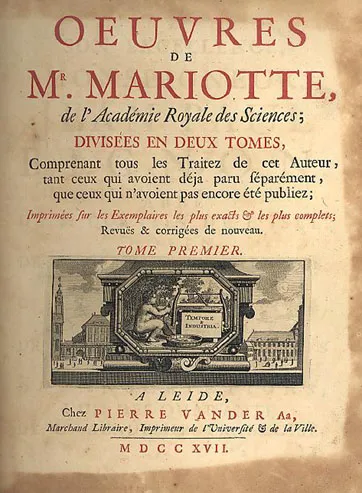 1684年 - エドム・マリオット、物理学者（* 1620年頃）