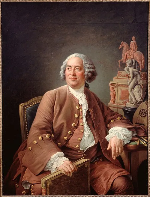1762年 - エドメ・ブーシャルドン、彫刻家(* 1698年)