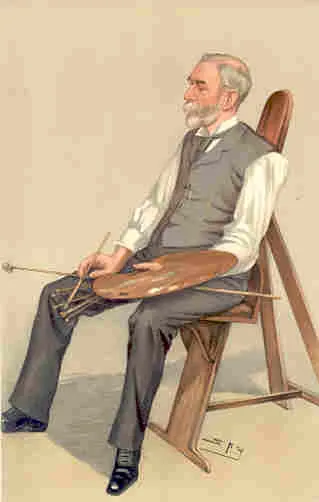 1836年 - エドワード・ポインター、画家、デザイナー（+ 1919年）