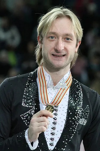 1982年 - エフゲニー・プルシェンコ、フィギュアスケート選手