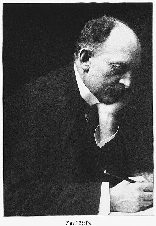 1956年 - エミール・ノルデ、画家（* 1867年）