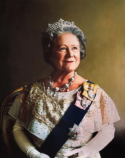 2002年 - エリザベス・ボーズ=ライアン、イギリス王ジョージ6世の王妃(* 1900年)
