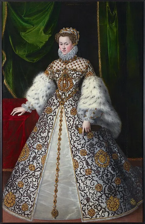 1592年 - エリザベート・ドートリッシュ、フランス王シャルル9世の妃(* 1554年)