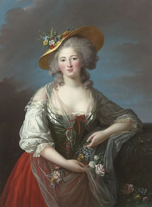 1764年 - エリザベート・フィリッピーヌ・ド・フランス、フランス王女(+ 1794年)