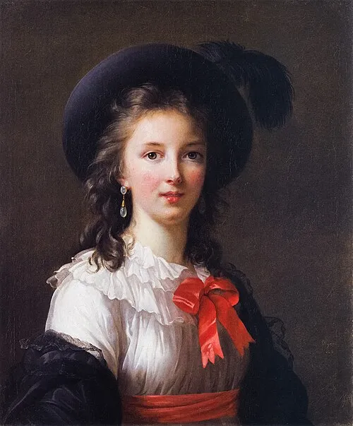 1755年 - エリザベート＝ルイーズ・ヴィジェ＝ルブラン、画家（+ 1842年）