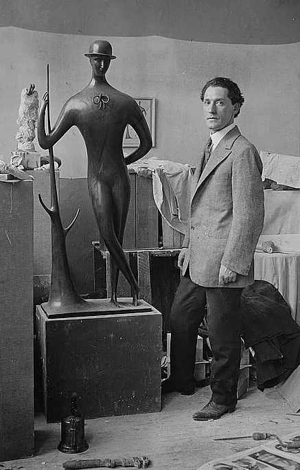 1882年 - エリー・ナーデルマン、彫刻家(+ 1946年)