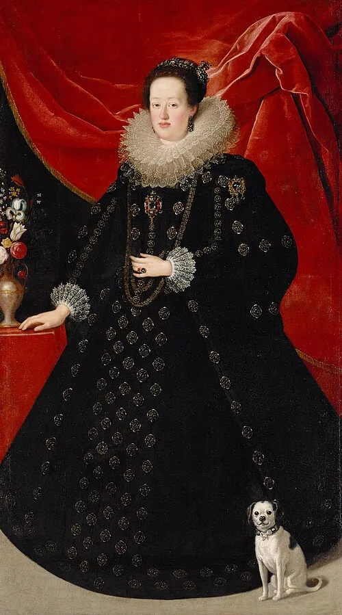 1655年 - エレオノーラ・ゴンザーガ、神聖ローマ皇帝フェルディナント2世の皇后（* 1598年）