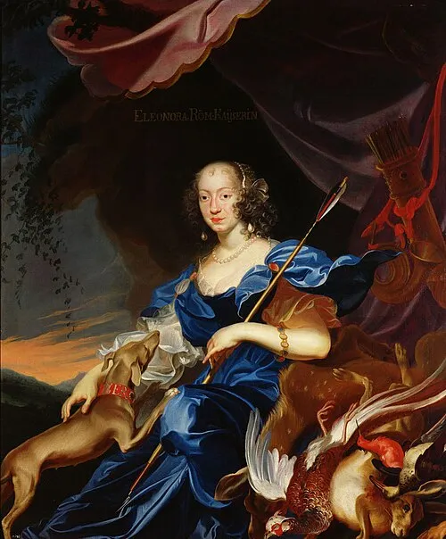 1630年 - エレオノーラ・マグダレナ・ゴンザーガ、神聖ローマ皇帝フェルディナント3世の3度目の皇后(+ 1686年)
