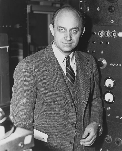 1954年 - エンリコ・フェルミ、理論物理学者(* 1901年)