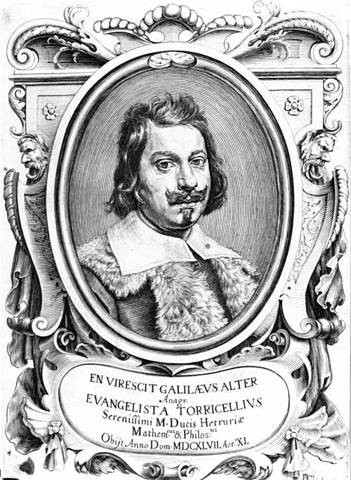 1608年 - エヴァンジェリスタ・トリチェリ、物理学者（+ 1647年）