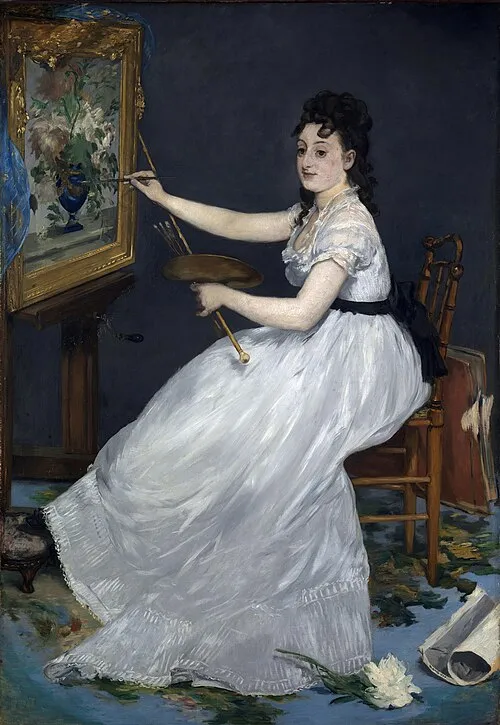 1849年 - エヴァ・ゴンザレス、画家（+ 1883年）
