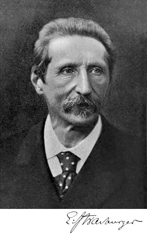 1844年 - エードゥアルト・シュトラースブルガー、植物学者、細胞学者、解剖学者（+ 1912年）