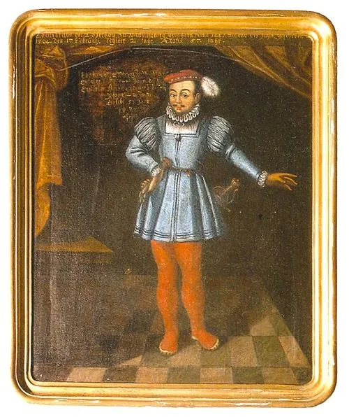 1447年 - エーバーハルト2世 (ヴュルテンベルク公)、1480年から1496年まではヴュルテンベルク＝シュトゥットガルト伯 （+ 1504年）