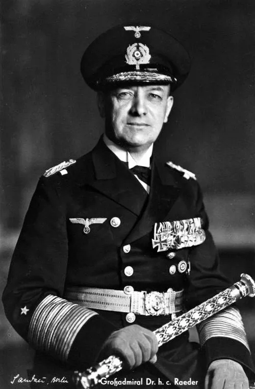 1960年 - エーリヒ・レーダー、ドイツ海軍の元帥(* 1876年)