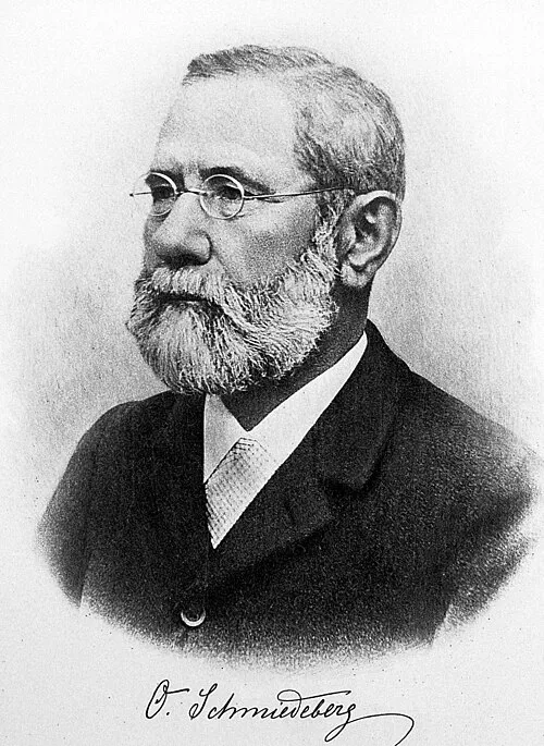 1921年 - オスヴァルト・シュミーデベルク、薬理学者(* 1838年)