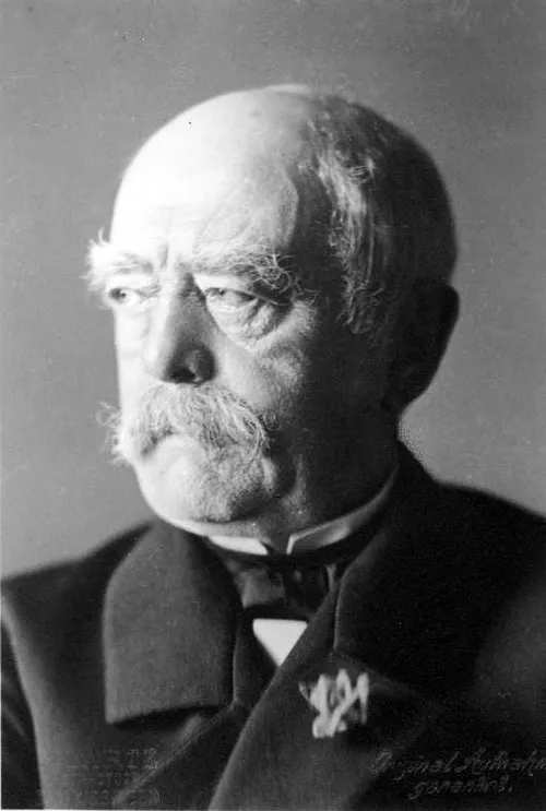 1815年 - オットー・フォン・ビスマルク、プロイセン首相、ドイツ帝国初代宰相(+ 1898年)