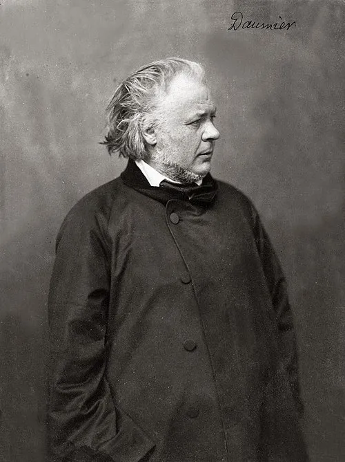 1808年 - オノレ・ドーミエ、画家（+ 1879年）
