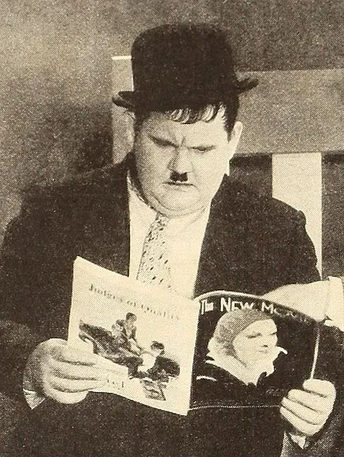 1892年 - オリヴァー・ハーディ、喜劇俳優（ローレル&ハーディ）（+ 1957年）