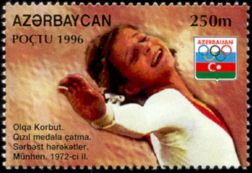 1955年 - オルガ・コルブト、体操選手