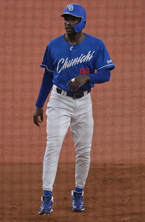 1992年 - オルランド・カリステ、プロ野球選手