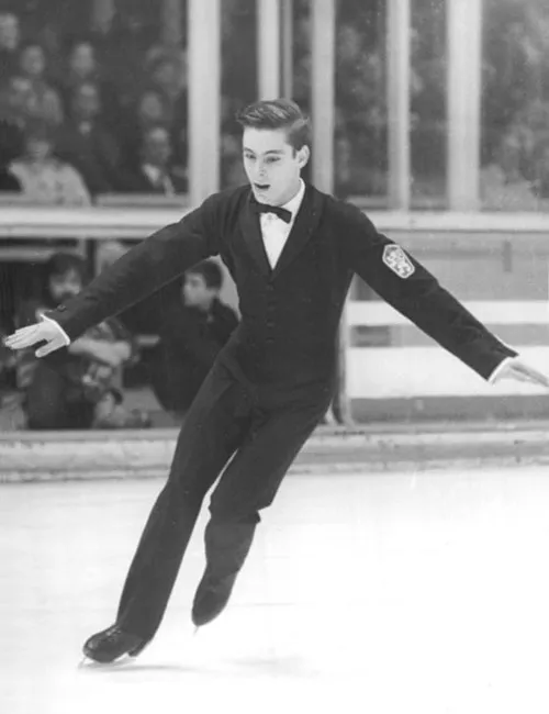 1951年 - オンドレイ・ネペラ、フィギュアスケート選手(+ 1989年)