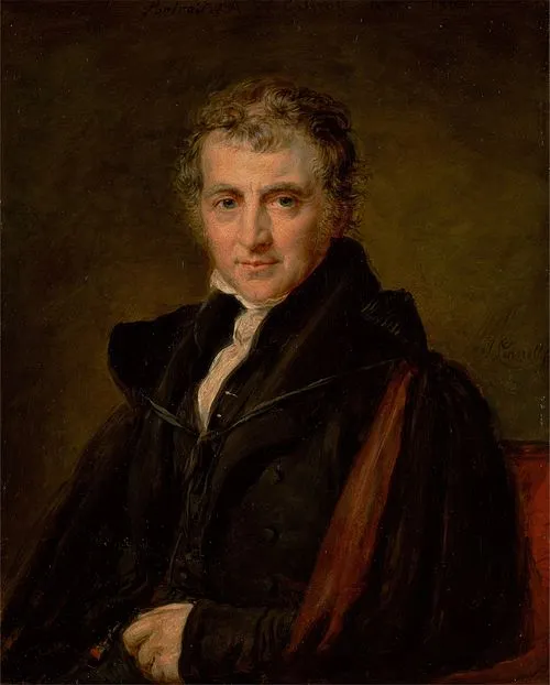 1779年 - オーガスタス・ウォール・コールコット、画家（+ 1844年）