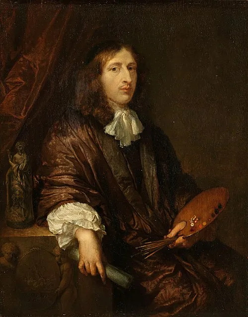1684年 - カスパル・ネッチェル、画家(* 1639年)