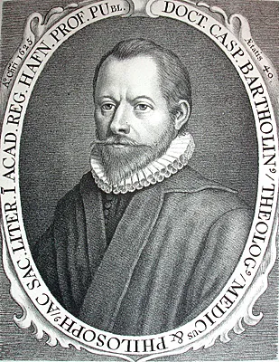 1738年 - カスパー・バルトリン、解剖学者(* 1655年)