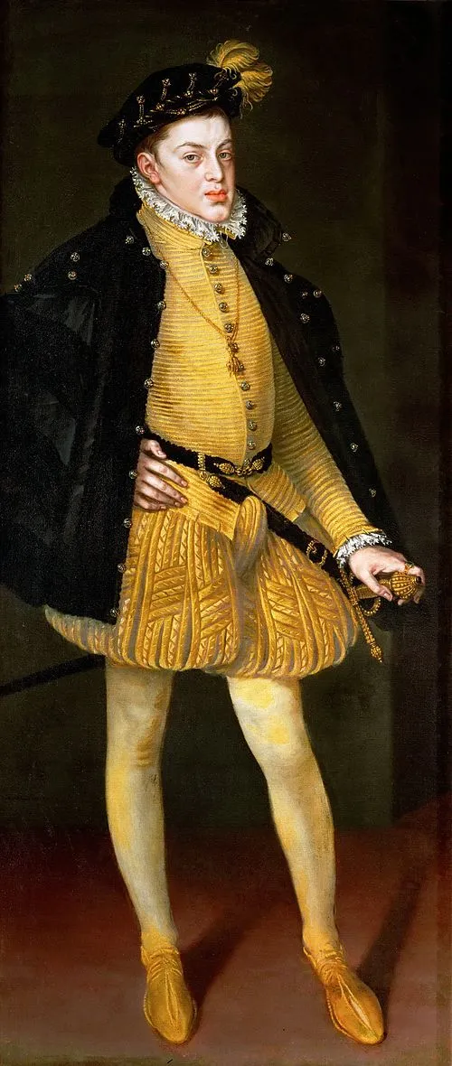 1545年 - カルロス (アストゥリアス公)、スペインの王太子、アストゥリアス公（+ 1568年）