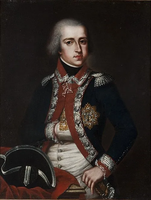 1770年 - カルロ・エマヌエーレ・ディ・サヴォイア=カリニャーノ、貴族(+ 1800年)