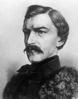 1821年 - カレル・ハヴリーチェク・ボロフスキー、作家、政治家（+ 1856年）