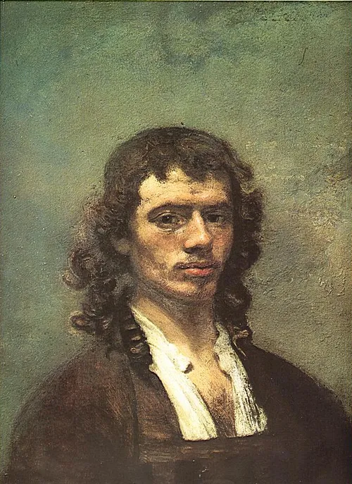 1654年 - カレル・ファブリティウス、画家（* 1622年）