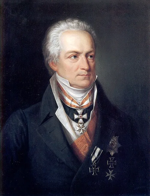 1750年 - カール・アウグスト・フォン・ハルデンベルク、政治家(+ 1822年)