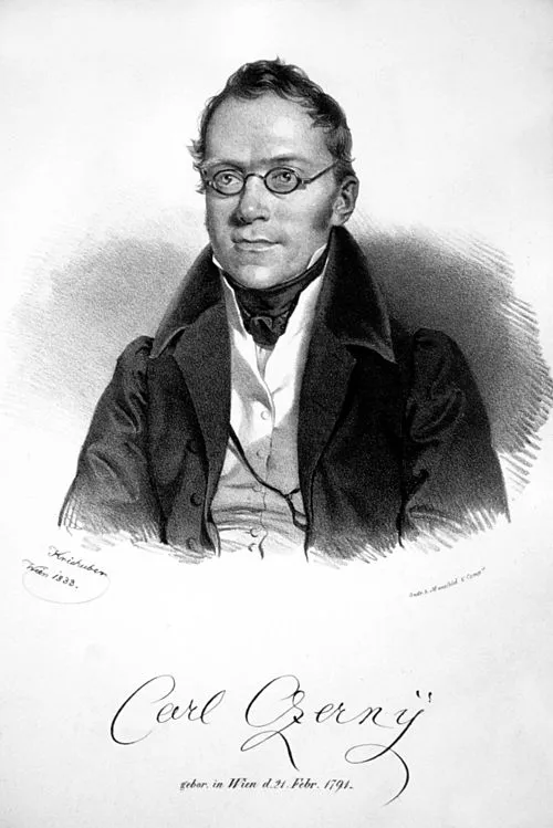 1791年 - カール・チェルニー、ピアニスト、作曲家（+ 1857年）
