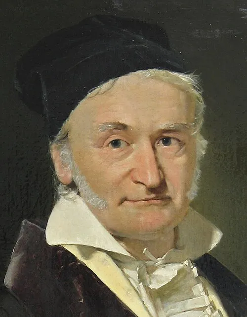 1855年 - カール・フリードリヒ・ガウス、数学者(* 1777年)